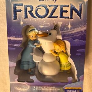 2025 Disney Frozen - 2-Piece Christmas Ornament Set - EXCLUSIVE | Anna Elsa Olaf